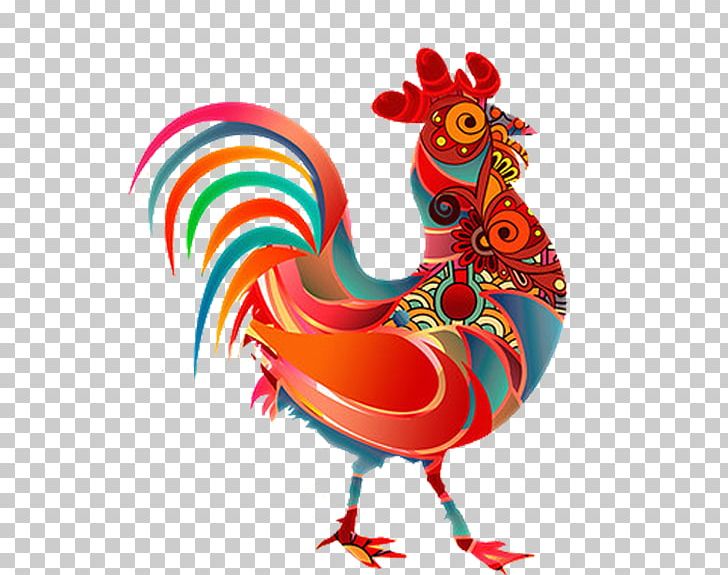 German Multi-color Chicken Birds PNG, Clipart, Art, Beak, Bird, Calendar, Chicken Free PNG Download