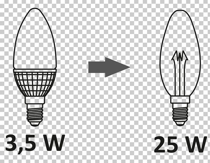 Lighting LED Lamp Lichtfarbe Light-emitting Diode PNG, Clipart, Ac Ten, Area, Black And White, Brand, Edison Screw Free PNG Download