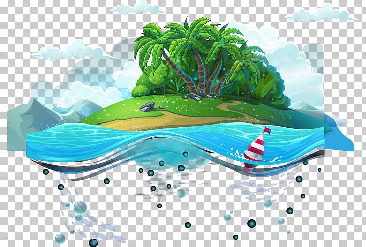 Organism Cartoon Sea PNG, Clipart, Aqua, Architecture, Beach, Blue, Blue Abstract Free PNG Download