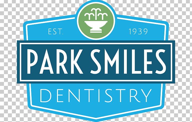Park Smiles Dentistry Logo Organization PNG, Clipart, Area, Banner, Blue, Brand, Communication Free PNG Download