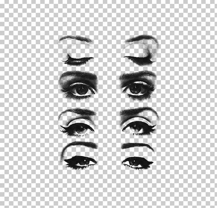 Eye Shadow Cosmetics Eye Liner Eyebrow PNG, Clipart, Beauty, Black And White, Cosmetics, Eye, Eyebrow Free PNG Download