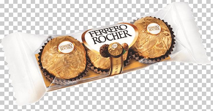 Ferrero Rocher Kinder Chocolate Bonbon Raffaello PNG, Clipart, Bonbon, Candy, Chocolate, Cocoa Butter, Cocoa Solids Free PNG Download