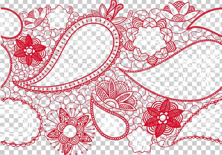 Lace Pattern PNG, Clipart, Area, Black And White, Circle, Computer Icons, Design Free PNG Download