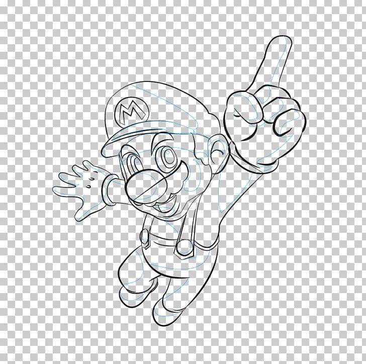 Sketch Mario Bros. Drawing Pencil How To Draw PNG, Clipart,  Free PNG Download