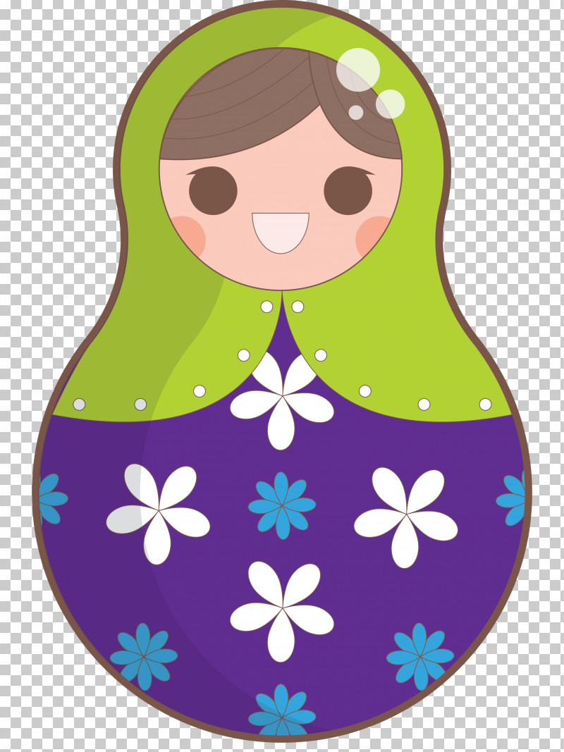 Colorful Russian Doll PNG, Clipart, Biology, Character, Character Created By, Colorful Russian Doll, Green Free PNG Download