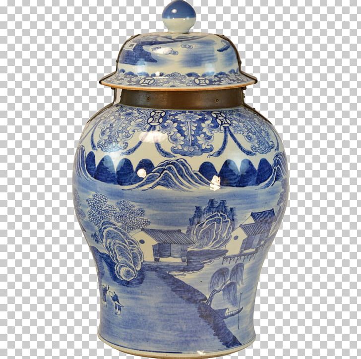 Blue And White Pottery Jingdezhen Vase Chinese Ceramics PNG, Clipart, Art, Artifact, Blue And White Porcelain, Blue And White Pottery, Bowl Free PNG Download