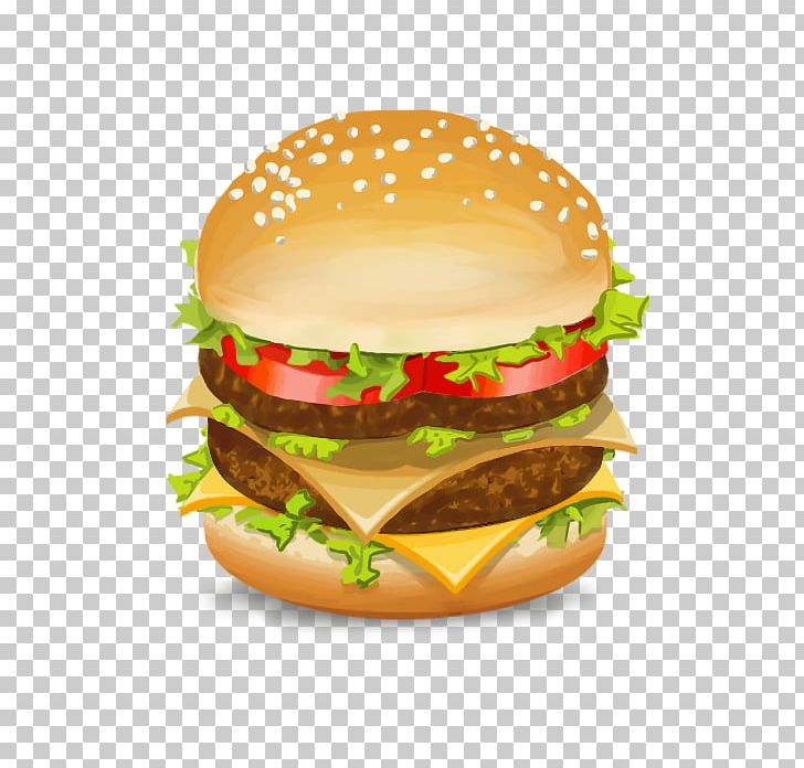 Cheeseburger Fast Food McDonald's Big Mac Veggie Burger PNG, Clipart,  Free PNG Download