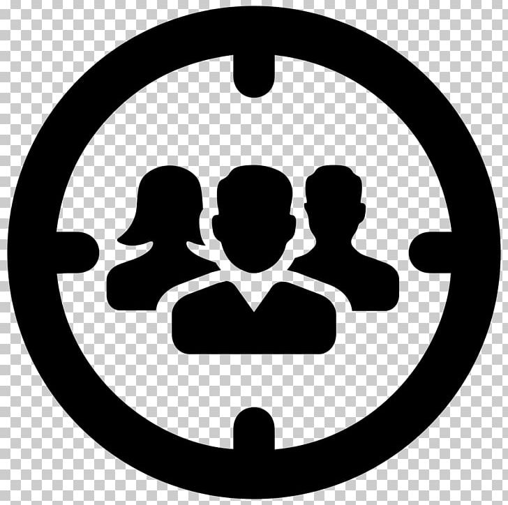 Computer Icons Focus Group Target Market PNG, Clipart, Area, Audience, Black And White, Circle, Computer Icons Free PNG Download