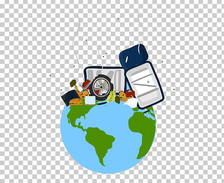 Earth Municipal Solid Waste Planet Illustration PNG, Clipart, Bird, Cartoon, Decay, Earth Day, Earth Globe Free PNG Download