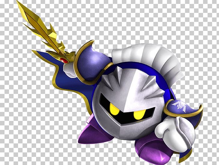 Meta Knight King Dedede Kirby: Squeak Squad Kirby's Adventure Kirby: Triple Deluxe PNG, Clipart, Cartoon, Computer Wallpaper, Fictional Character, Figurine, Flightless Bird Free PNG Download