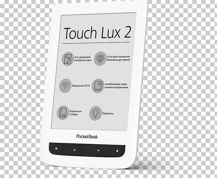Portable Media Player EBook Reader 15.2 Cm PocketBookTouch Lux Multimedia PocketBook International PNG, Clipart, Case, Electronic Device, Electronics, Ereaders, Gadget Free PNG Download