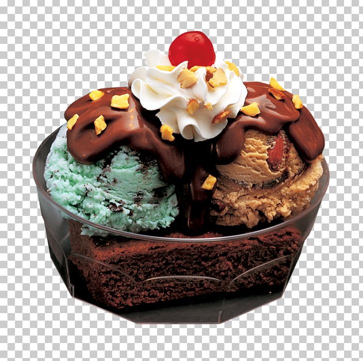 Sundae Chocolate Cake Chocolate Brownie Ice Cream Baskin-Robbins PNG, Clipart, Baskinrobbins, Buttercream, Cake, Chocolate, Chocolate Brownie Free PNG Download