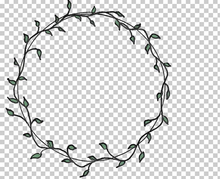 Drawing Circle Botanical Illustration Tattoo PNG, Clipart, Body Jewelry, Botanical Illustration, Botany, Branch, Circle Free PNG Download