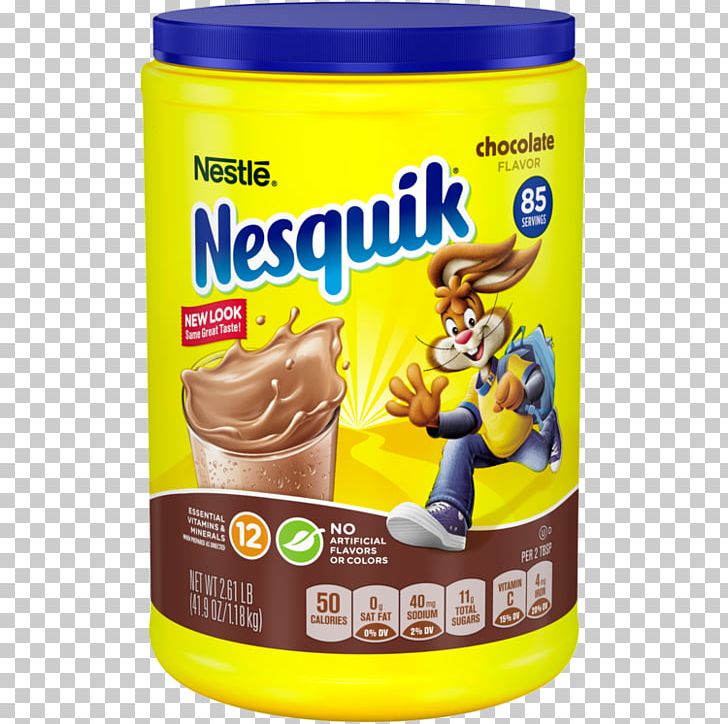Drink Mix Hot Chocolate Nesquik Flavored Milk PNG, Clipart, Chocolate, Cocoa Solids, Drink, Drink Mix, Flavor Free PNG Download