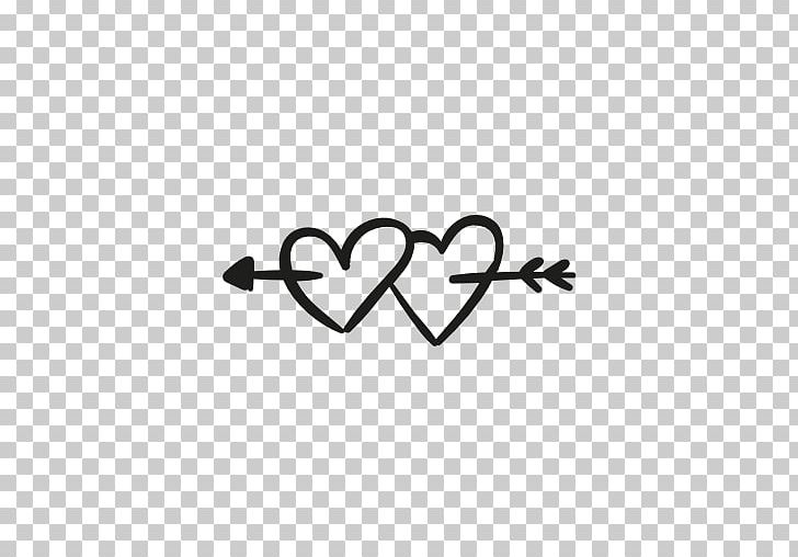 Heart Computer Icons Arrow PNG, Clipart, Angle, Arrow, Autocad Dxf, Black, Black And White Free PNG Download