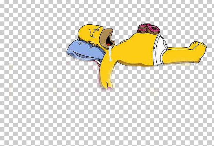 Homer Simpson Marge Simpson Animated Series Bart Simpson Film PNG, Clipart, Amphibian, Animated Series, Area, Bart Simpson, Cartoon Free PNG Download