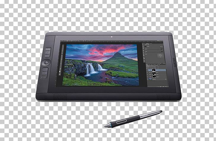 Intel Core I7 Wacom Cintiq Companion 2 DTH-W1310P Interactive Tablet DDR3 SDRAM PNG, Clipart, Ddr3 Sdram, Display Device, Electronic Device, Electronics, Electronics Accessory Free PNG Download