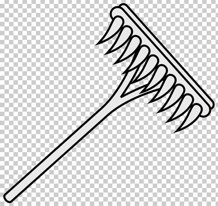 Rake Dethatcher Lawn PNG, Clipart, Angle, Black, Black And White, Dethatcher, Drawing Free PNG Download