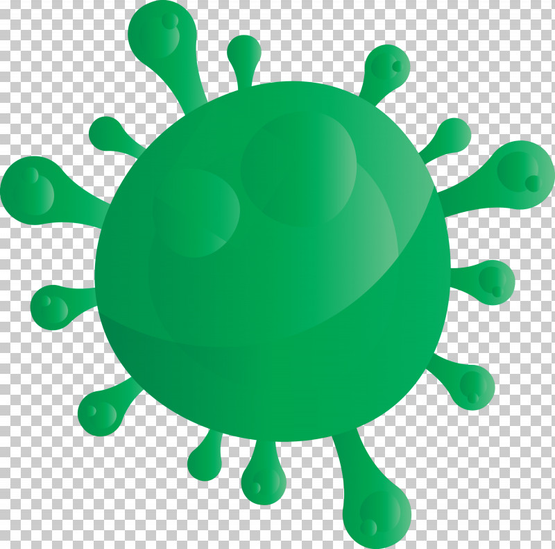 Coronavirus COVID Virus PNG, Clipart, Corona, Coronavirus, Covid, Green, Tortoise Free PNG Download