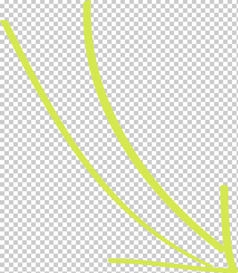 Green Line Yellow Leaf Plant PNG, Clipart, Green, Hand Drawn Arrow, Leaf, Line, Paint Free PNG Download