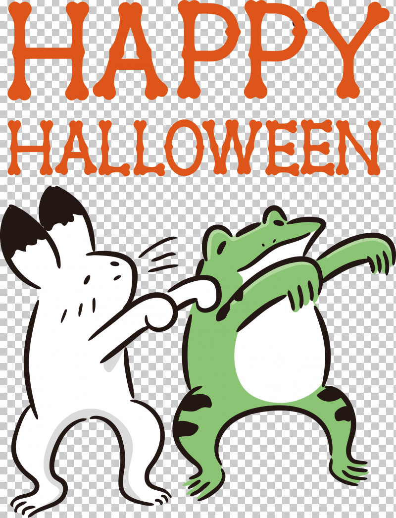 Happy Halloween PNG, Clipart, Cartoon, Frogs, Green, Happiness, Happy Halloween Free PNG Download