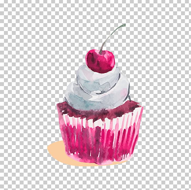 Cupcake Bakery Icing Cafe PNG, Clipart, Baker, Birthday Cake, Biscuit, Buttercream, Cakes Free PNG Download