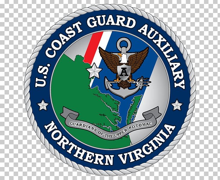 Organization Coast Guard Yard United States Coast Guard Auxiliary Logo PNG, Clipart, Arlington, Auxiliaries, Auxiliary, Badge, Battalion Free PNG Download
