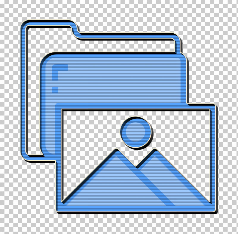 Folder And Document Icon Gallery Icon Files And Folders Icon PNG, Clipart, Electric Blue, Files And Folders Icon, Folder And Document Icon, Gallery Icon, Line Free PNG Download
