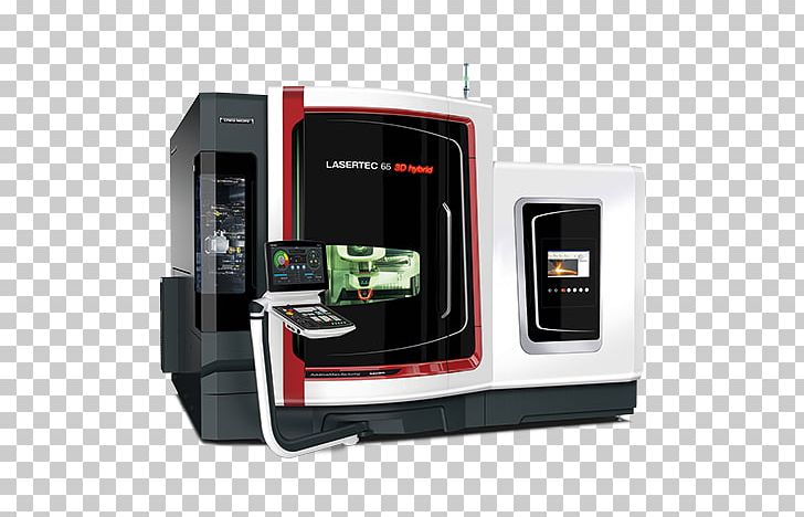 3D Printing DMG Mori Aktiengesellschaft Manufacturing Selective Laser Melting Milling PNG, Clipart, 3d Printing, Additive Manufacturing, Electronic Device, Electronics, Hybrid Free PNG Download