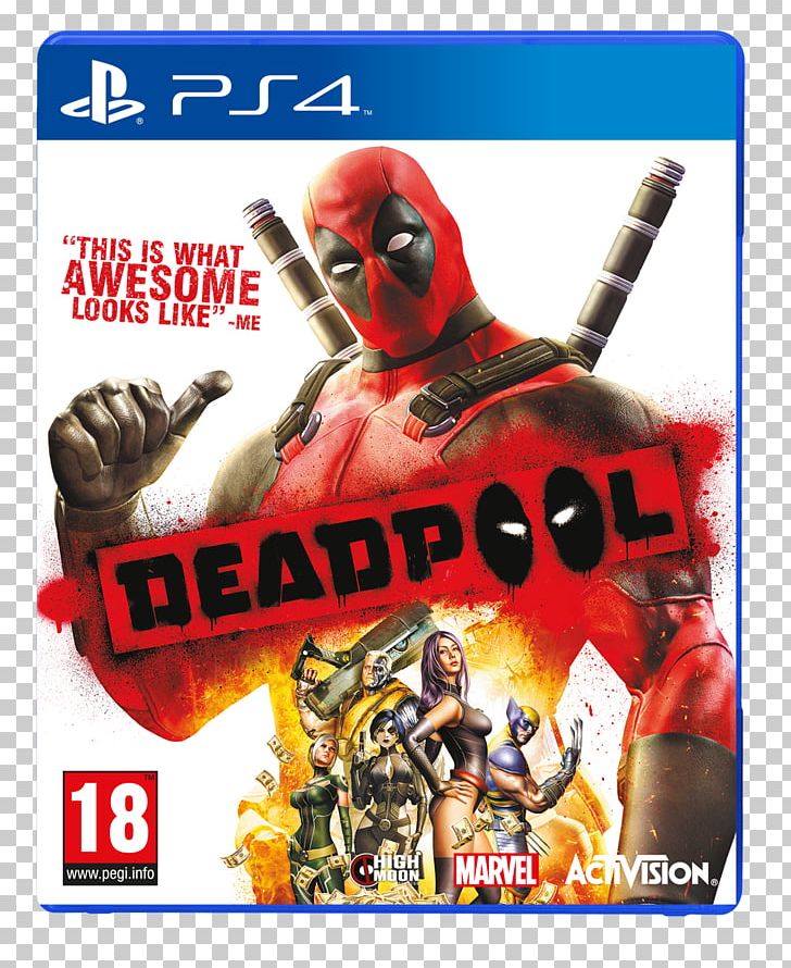 Deadpool PlayStation 4 Video Game Xbox One PNG, Clipart, Bluray Disc, Comparison Shopping Website, Deadpool, Dualshock 4, Game Free PNG Download
