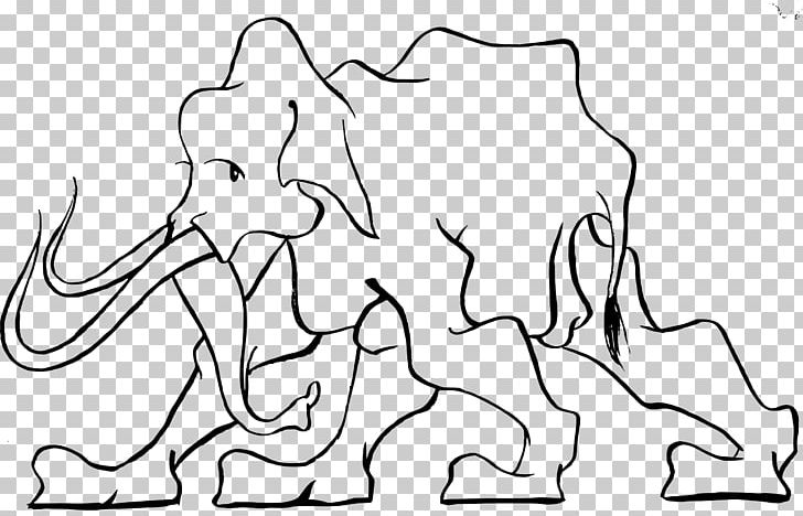 Drawing African Elephant PNG, Clipart, Animals, Area, Art, Artwork, Black Free PNG Download