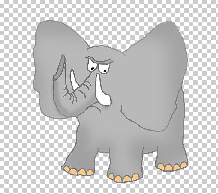 Elephant Cartoon PNG, Clipart, African Elephant, Angry Elephant Cliparts, Animation, Carnivoran, Cartoon Free PNG Download