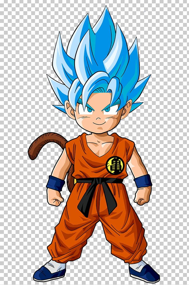 Goku Gohan Majin Buu Super Saiya Saiyan, goku, superhero, fictional  Character, cartoon png