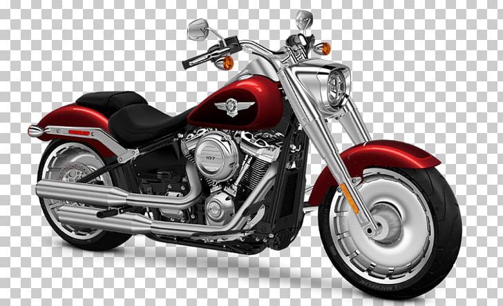 Harley-Davidson FLSTF Fat Boy Softail Motorcycle Moorpark PNG, Clipart, Automotive Design, Automotive Exhaust, Bicycle, Branford, Exhaust System Free PNG Download