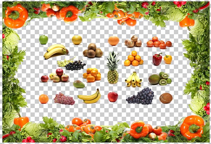 Vegetable Fruit Food PNG, Clipart, Bell Pepper, Border, Border Frame, Certificate Border, Creative Free PNG Download