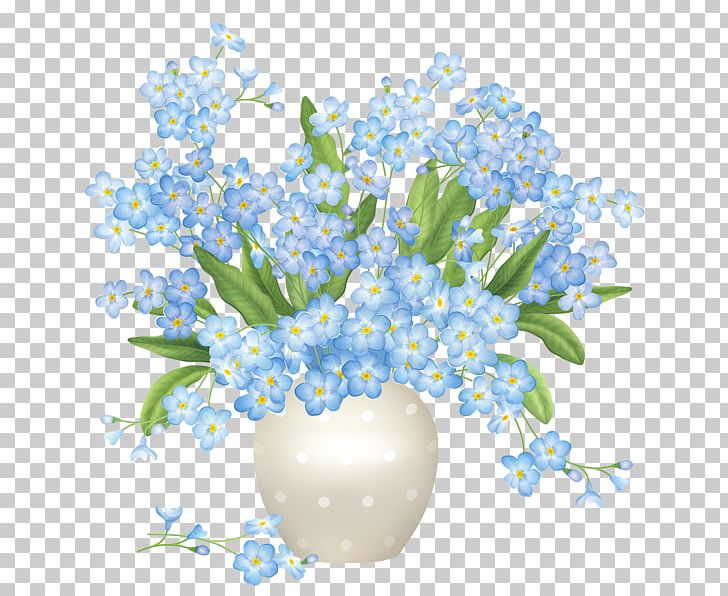 Flower Bouquet Vase Floral Design PNG, Clipart, Art, Blue, Blue Flower, Blue Rose, Borage Family Free PNG Download