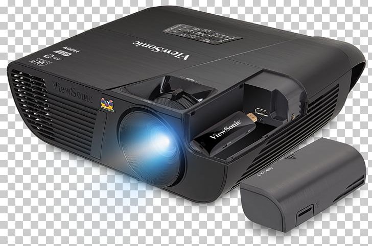 LCD Projector Multimedia Projectors ViewSonic LightStream PJD5155L XGA PNG, Clipart, 1080p, Cable, Crt Projector, Electronic Device, Electronics Free PNG Download