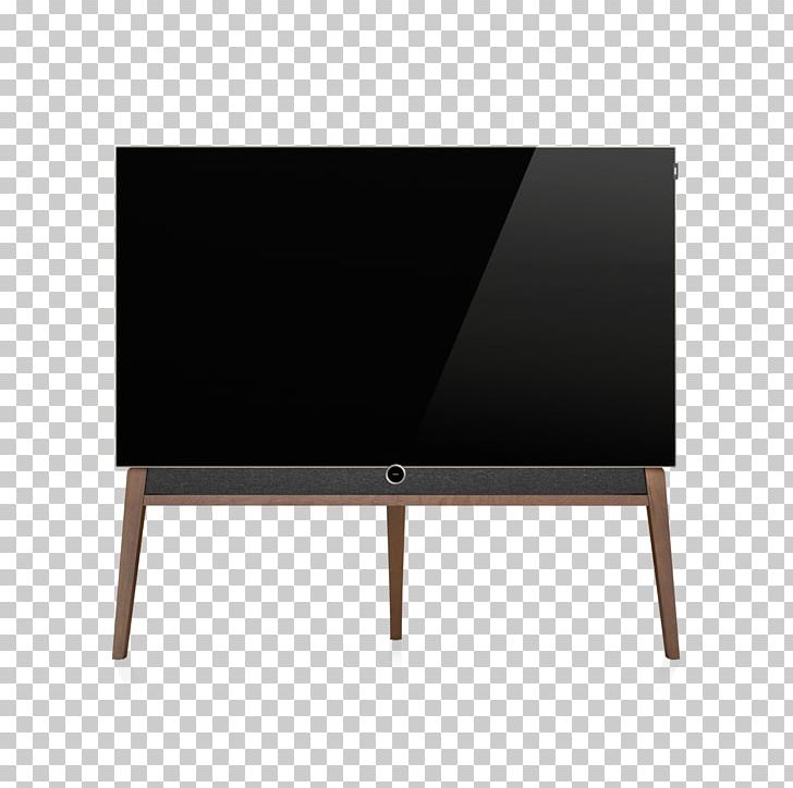 Loewe Bild 5 OLED Smart TV Ultra-high-definition Television PNG, Clipart, 4k Resolution, Angle, Display Device, Easel, Flat Panel Display Free PNG Download