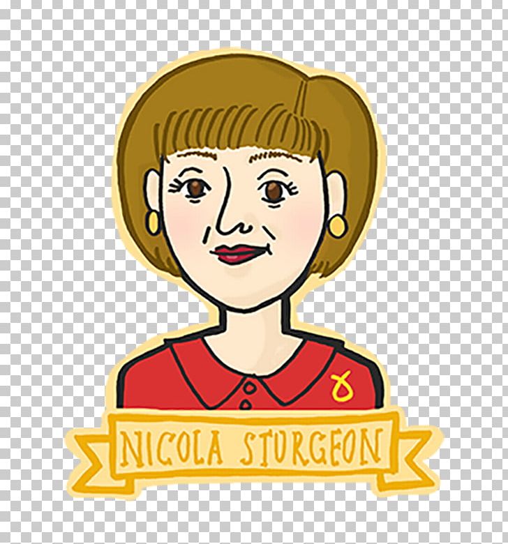 Nicola Sturgeon Glasgow Sticker Emoji PNG, Clipart, Cartoon, Clothing Accessories, Drawing, Emoji, Facial Expression Free PNG Download