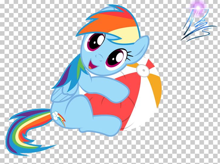 Rainbow Dash Pony Illustration PNG, Clipart, Art, Artist, Ball, Beach Ball, Cartoon Free PNG Download