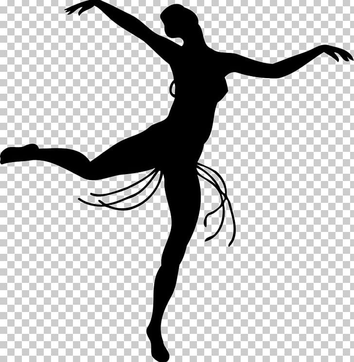 Silhouette Modern Dance PNG, Clipart, Animals, Arm, Ballet, Ballet Dancer, Black And White Free PNG Download