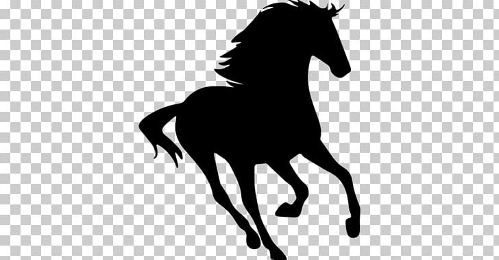 Standing Horse Silhouette Drawing PNG, Clipart, Animal, Animals, Black, Black And White, Bridle Free PNG Download