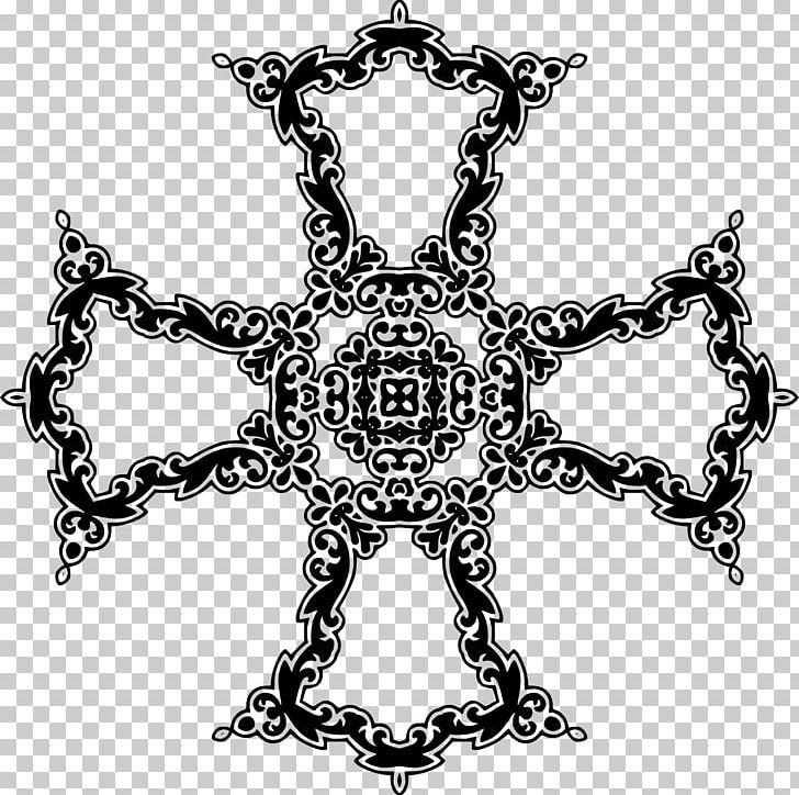 Visual Arts Computer Icons PNG, Clipart, Art, Art Deco, Black And White, Body Jewelry, Christian Cross Free PNG Download
