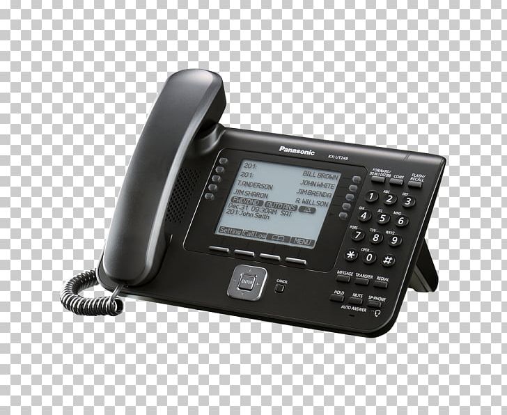 VoIP Phone Panasonic Business Telephone System Session Initiation Protocol PNG, Clipart, Alcatel Mobile, Asterisk Limited, Business Telephone System, Caller Id, Corded Phone Free PNG Download