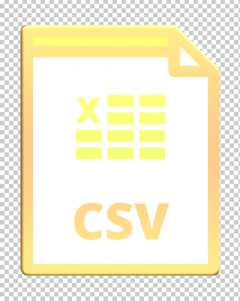 Files Types Icon Csv Icon PNG, Clipart, Csv Icon, Geometry, Line, Logo, Mathematics Free PNG Download
