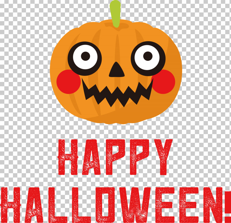 Happy Halloween PNG, Clipart, Cartoon, Fruit, Happy Halloween, Meter, Pumpkin Free PNG Download