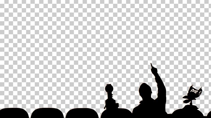 Crow T. Robot Tom Servo RiffTrax Silhouette Television Show PNG, Clipart, Animals, Black And White, Cinema, Computer Wallpaper, Crowd Free PNG Download