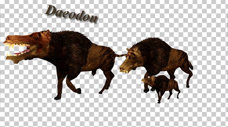 Daeodon Andrewsarchus Felidae Mammal ARK: Survival Evolved PNG, Clipart, Animal, Ark Survival Evolved, Cattle Like Mammal, Daeodon, Deviantart Free PNG Download