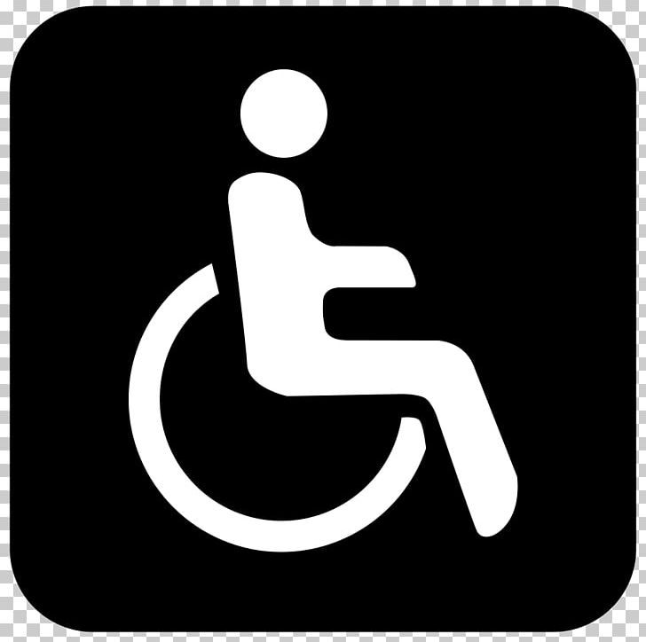 Disability Accessibility Wheelchair Logo Symbol PNG, Clipart, Ada Signs, Area, Black And White, Brand, Car Park Free PNG Download