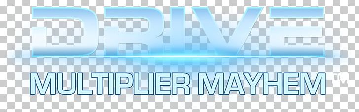 Drive: Multiplier Mayhem Brand Logo Service PNG, Clipart, Area, Banner, Blue, Brand, Digital Distribution Free PNG Download